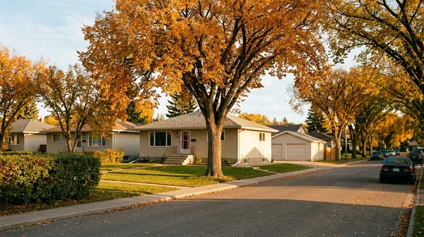 Queen City Tree Trimming arborist in Regina