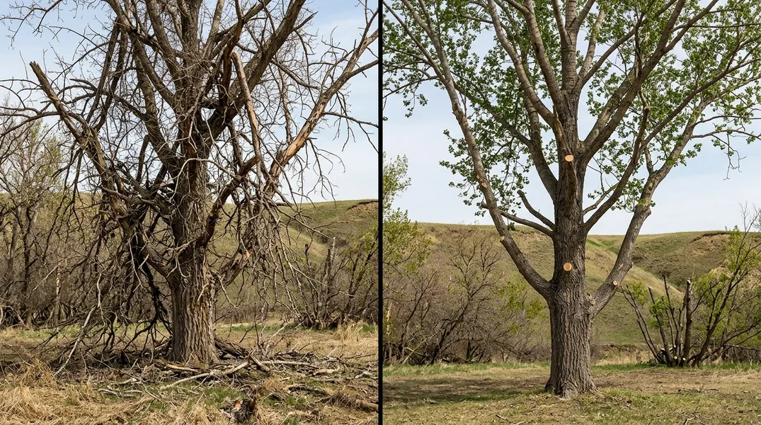 Prairie Windstorms and Hail: Getting Your Trees Ready Before Summer