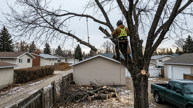 Tree Removal Regina