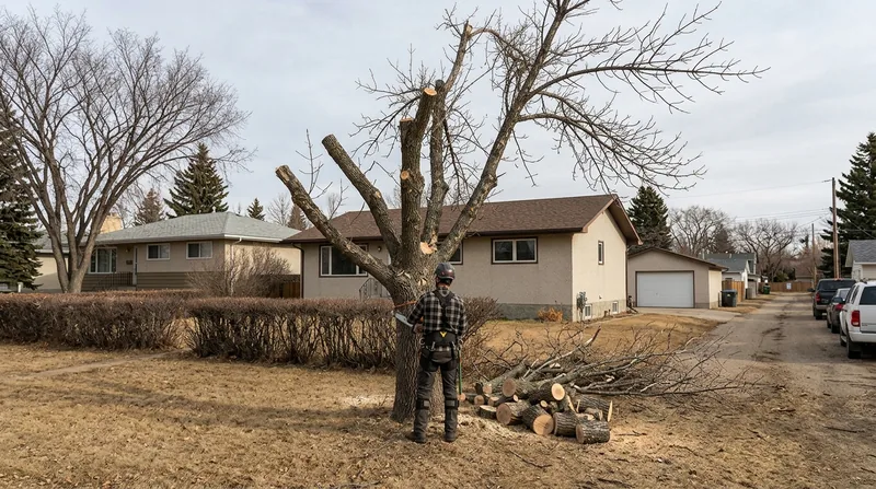 Ash Tree Removal Regina
