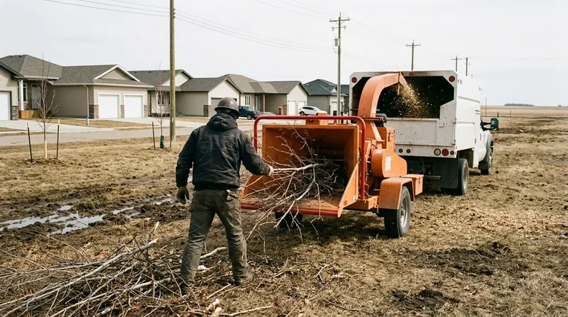 Wood Chipping Regina