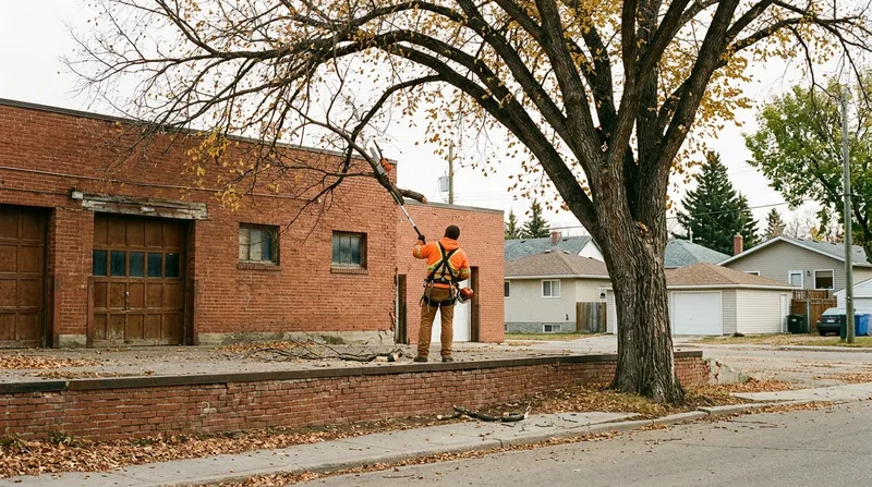 Deadwood & Branch Removal Regina