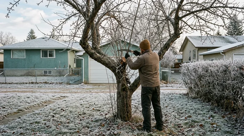 Fruit Tree Pruning Regina