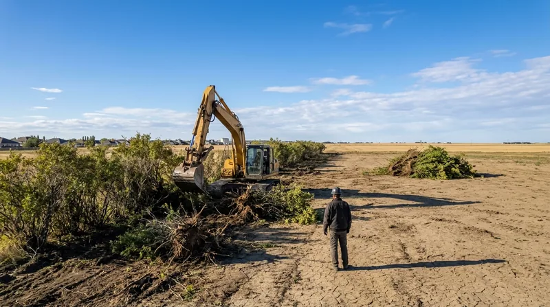 Lot & Shelterbelt Clearing Regina