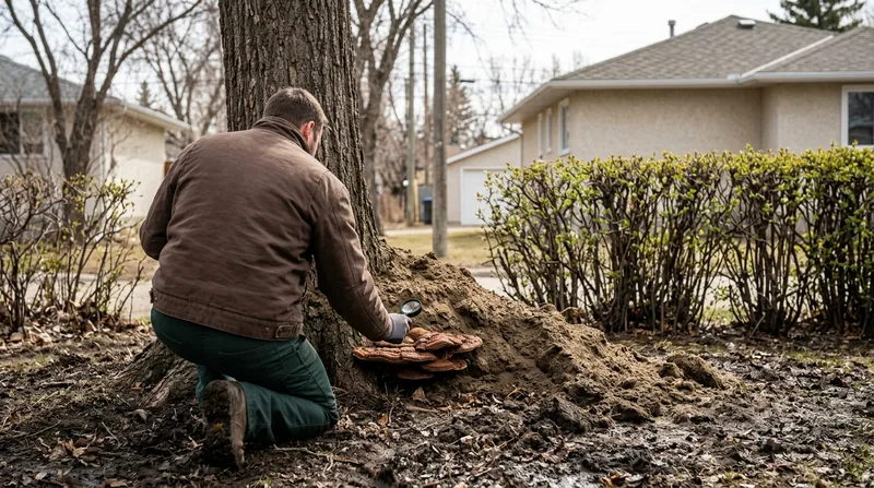 Tree Disease Diagnosis Regina