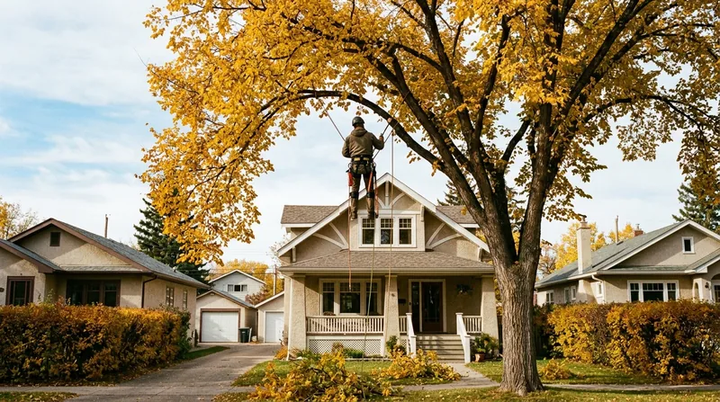 Tree Trimming Regina