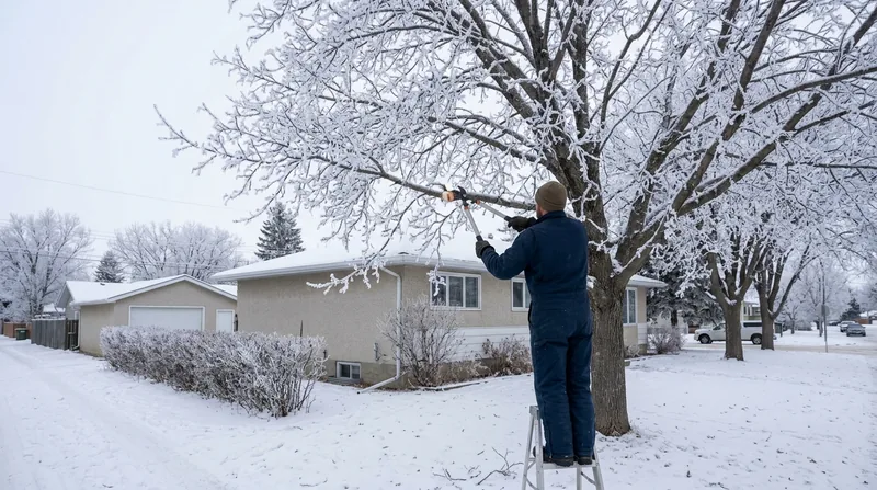 Tree Pruning Regina