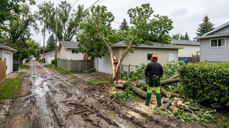 24/7 Emergency Tree Removal Regina