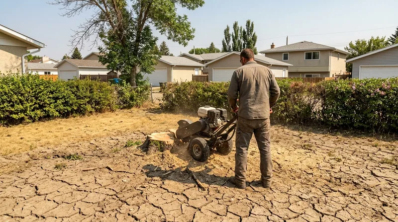 Stump Grinding Regina