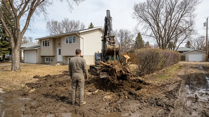 Full Stump & Root Removal Regina