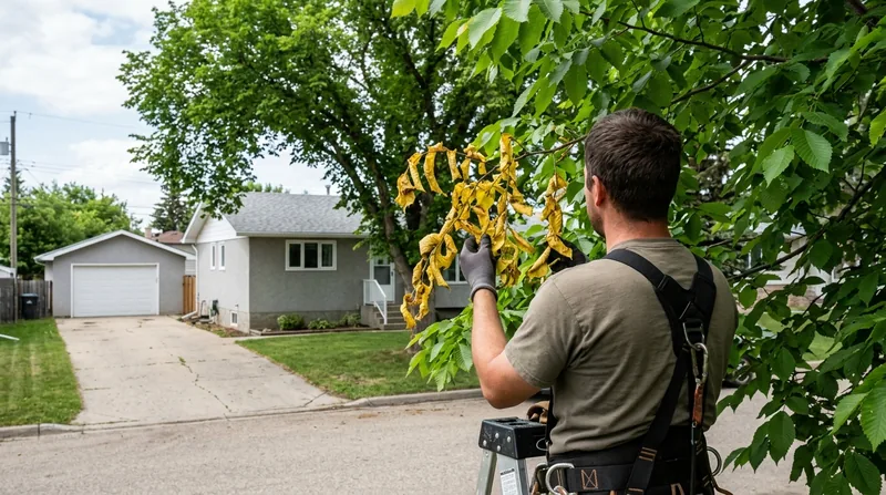 Dutch Elm Disease Management Regina